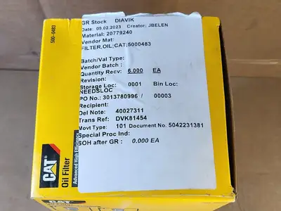 NEW CATERPILLAR 500-0483
