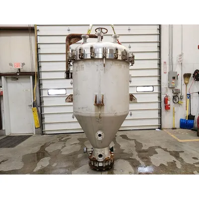Used Clearsep Technologies 316L Stainless Steel Candle Filter