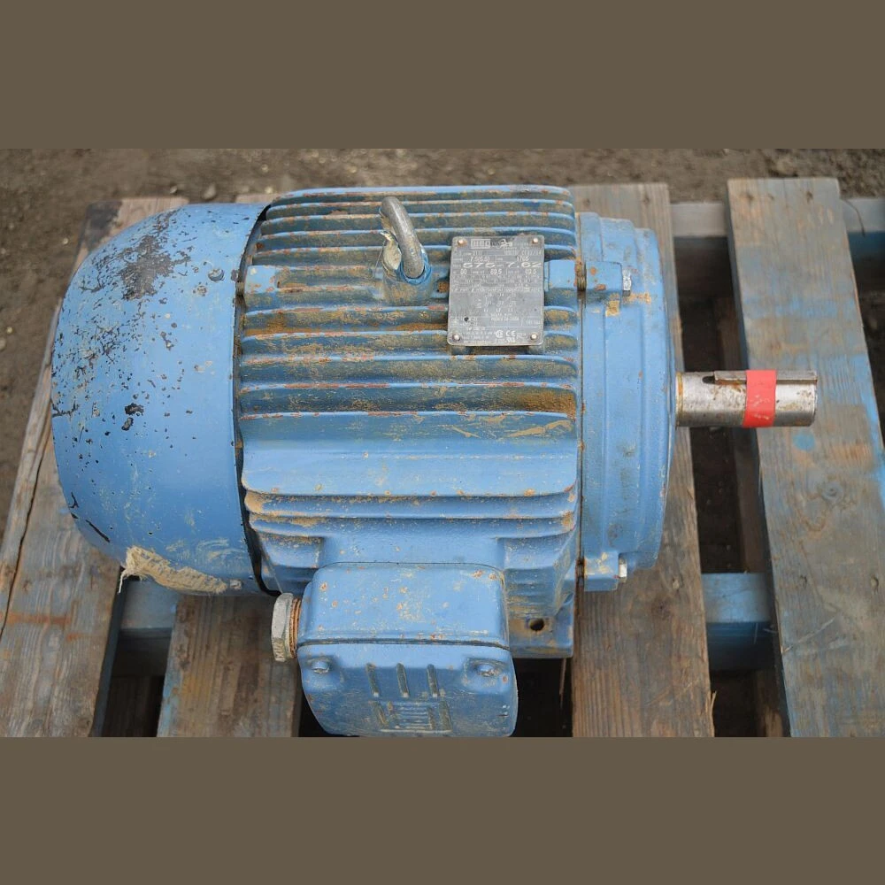 WEG 7.5 HP Electric Motor