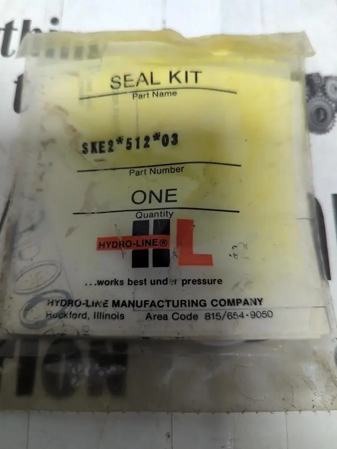 Used HYDROLINE SKE2*512*03 Pump & Valve Parts | Surplus Asset Holdings #1217253