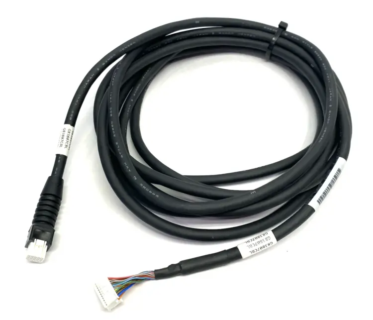 Used IAI Robot Intelligent Actuator Servo Ext. Cable 5m, ED-090-2-008-G-050-6 Cable & Wire Michigan US | Maverick Industrial Sales #1393062