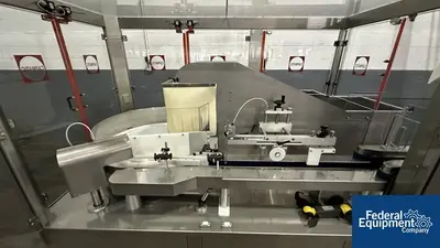 USED Capmatic Capmatic Bottle Filling Line