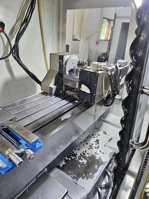 2012 HAAS VF-4SS Vertical Machining Centers (Equipt) | SNL Machine Trader LLC (5)
