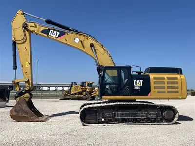 Used 2014 Caterpillar 349EL Excavators Texas US | Rubbl #994186