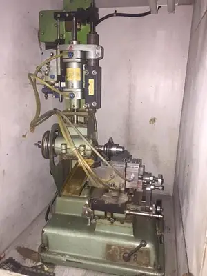 3404-600 Robert Speck (Germany) Tube and Part Cutoff Saw / Mill