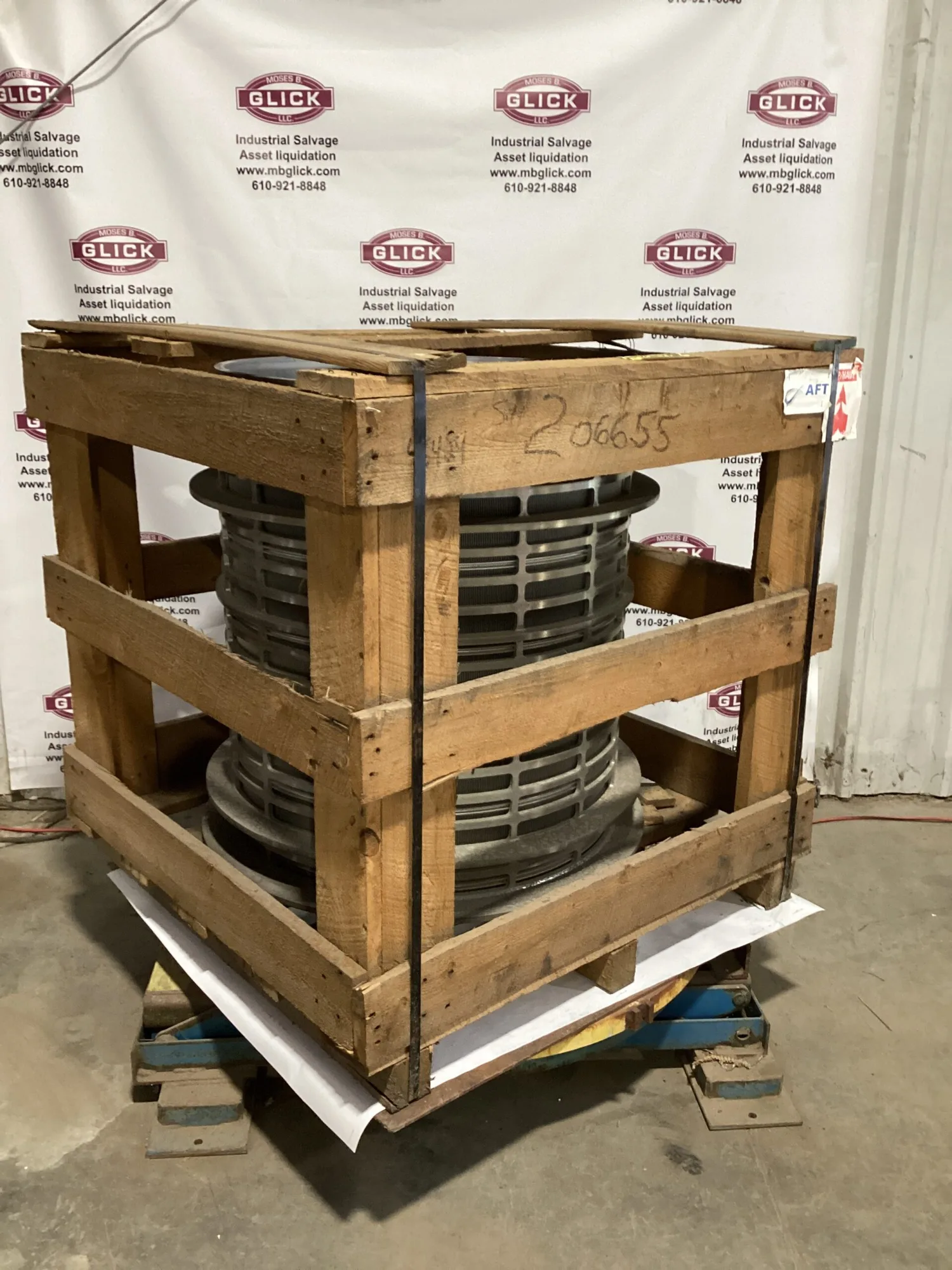 AFT 30″ Pressure Screen Basket 316 SST Pulp & Paper Screener
