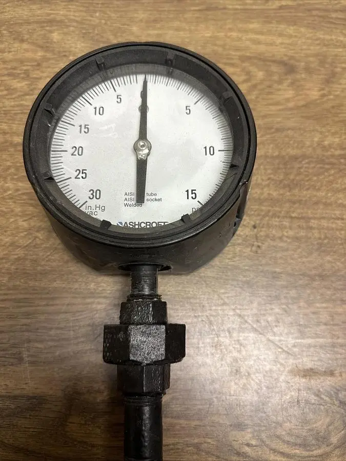 USED ASHCROFT 30"-15PSI