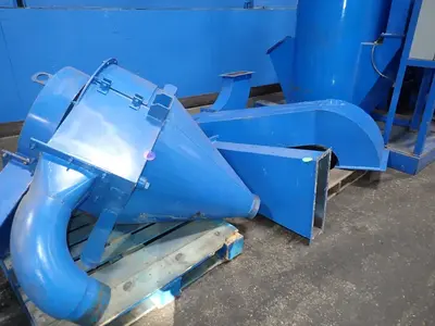 Abrasive Blast System Shot Peening Blaster
