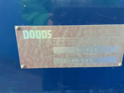 Used DODDS SE25 CNC Woodworking Dovetailers Ohio US | HGR 24 #1572198