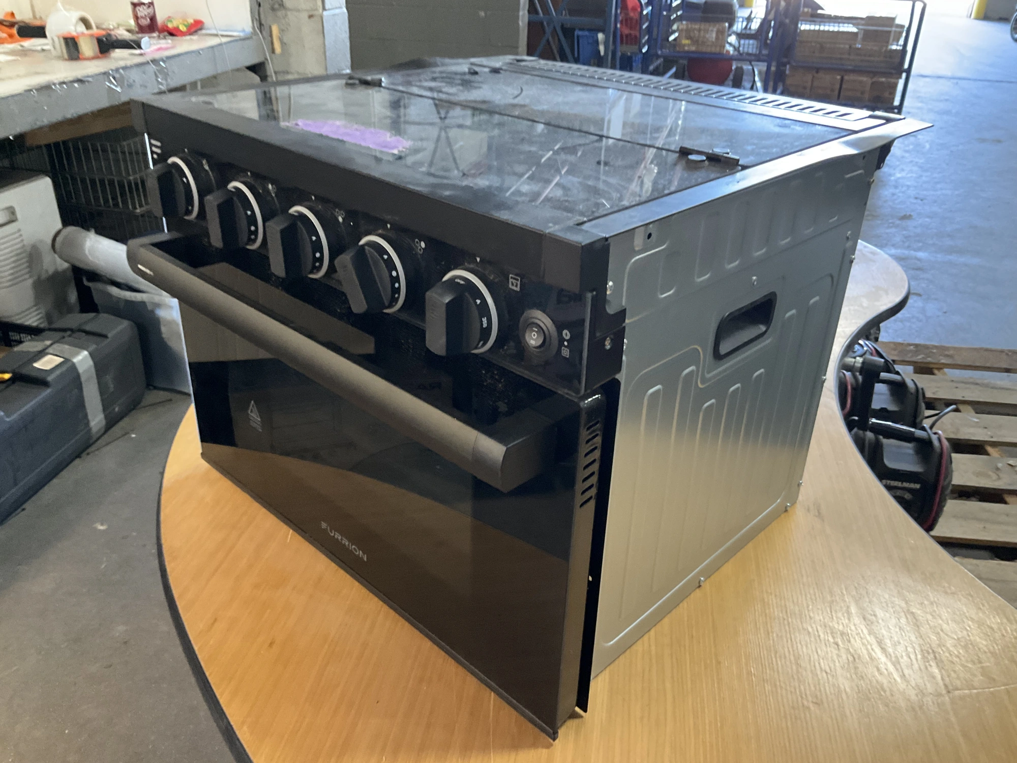 Used FURRION FGR17G3MA1B-BG Residential Appliances Michigan US | Miedema Asset Management Group #1443149