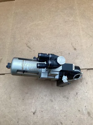 SMC AW4000-02B Pneumatic Regulator; 0.05-0.85MPa