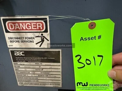 Used AEC TDW1NX Temperature Controls Illinois US | Meadoworks #1492188