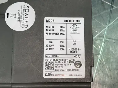 New | in-Stock LS ELECTRIC 02050056UL Circuit Breakers Ohio US | HGR 24 #1406049