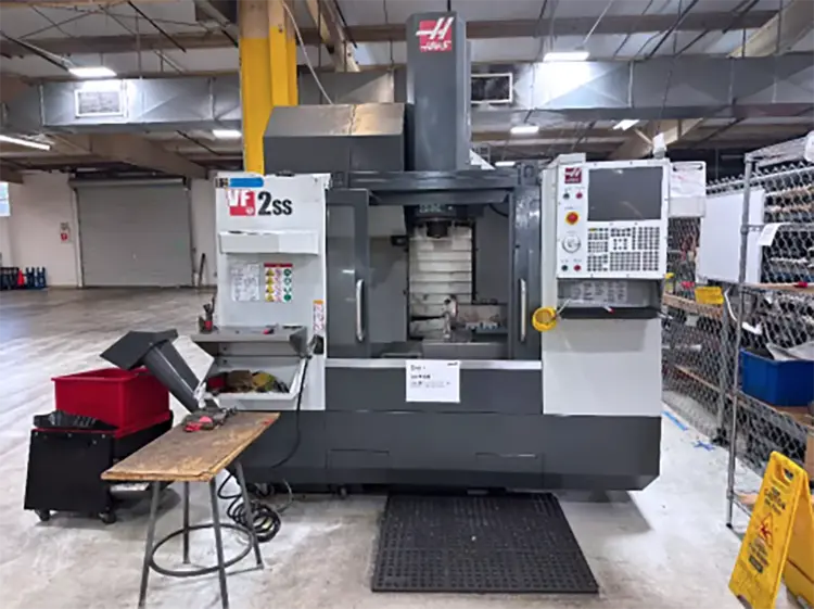 Used 2019 HAAS VF2SS Vertical Machining Centers Illinois US | Machinery Marketing International #1566417