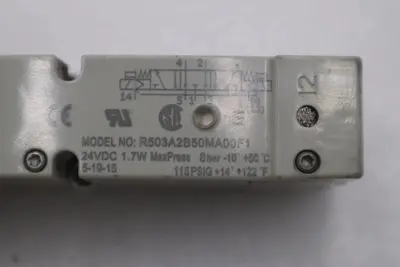Numatics R503A2B50MA00F1 Solenoid Valve STOCK H1204A