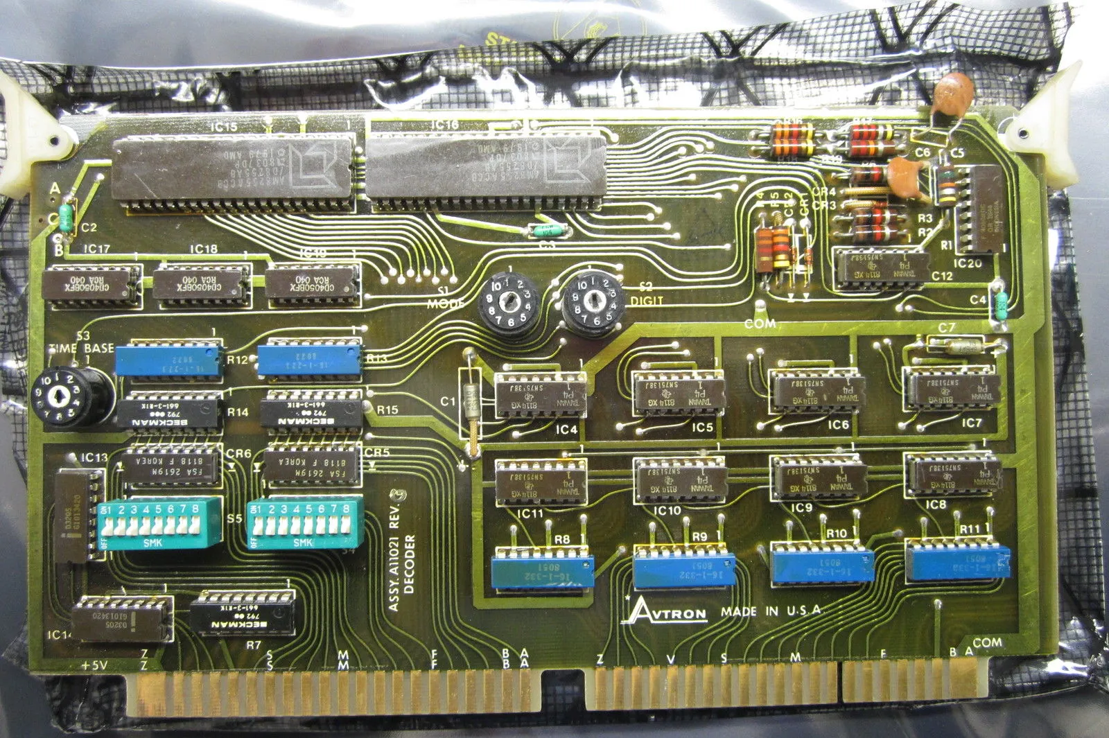 AVTRON A11021 DECODER MODULE