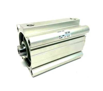 CQ2A63-75DZ | SMC  Compact Pneumatic Cylinder 63mm Bore 75mm Stroke - New Other