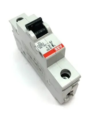 New | in-Stock ABB S201-C1 Miniature Circuit Breaker Circuit Breakers Michigan US | Maverick Industrial Sales #1493336