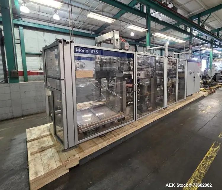 Used HARTNESS 875 Drop Packers Illinois US | Aaron Equipment #1176143