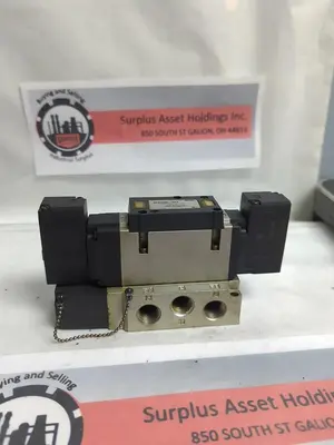 Used SMC VFS3300-5FZ Solenoid Valves Ohio US | Surplus Asset Holdings #1237916