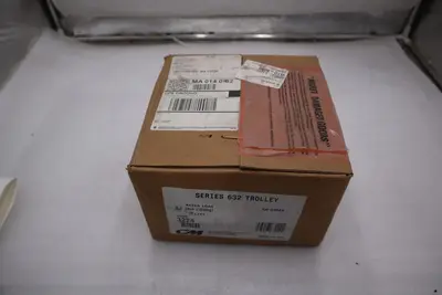 CM 3224 BALL BEARING TROLLEY 1 TON 2-5/8" TO 5-1/16" FLANGE WIDTH - STOCK GF452