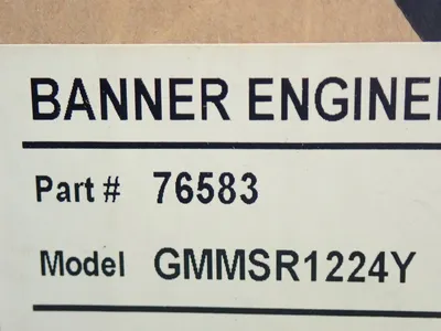 New | in-Stock BANNER MSR1224Y Light Curtains & Grids Ohio US | HGR 24 #775432