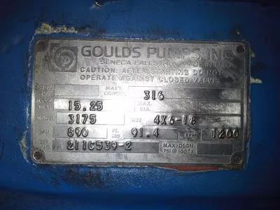 USED Goulds 3175