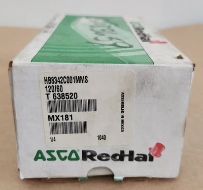 NEW ASCO HB8342C001MMS
