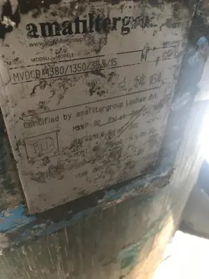 USED AMAFILTER MVDCB1380