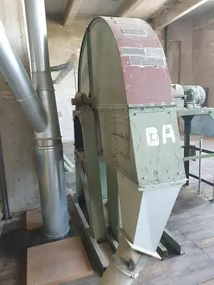 Oatmeal processing plant 1 t/h