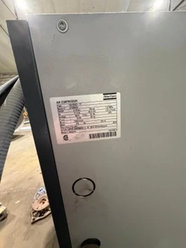 USED 2016 ATLAS COPCO, EVAPAR GA 15 USD FF