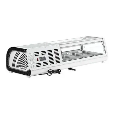 46" Countertop refrigerated sushi display case