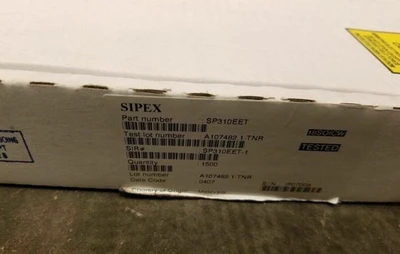NEW Sipex Does Not Apply