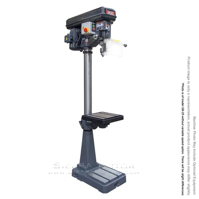 DAKE SB-25V Drill Presses (Metal) | Sierra Victor Industries (1)