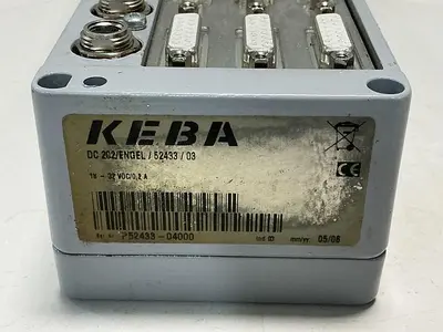 USED KEBA DC 202/ENGEL/52433/03