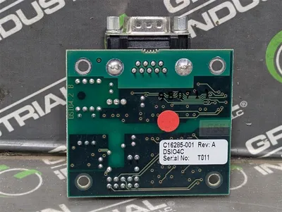 MOOG C16285-001 ParCon Jr. Parison Programmer RS232C Interface DSIO4C Used