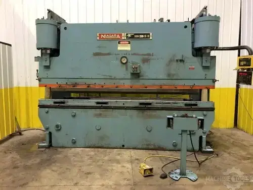 Used NIAGARA HBM-230-10-12 Press Brakes Arizona US | KD Machinery #70961