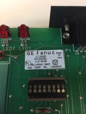 Used GE Fanuc IC600BF800K PLC Input & Output Indiana US | J&J Industrial Supply #512846