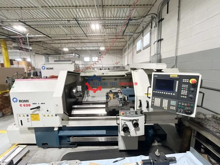 2012 ROMI C-620/1000 CNC Lathes | Machine Tool Emporium