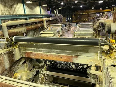 Twin-Wire Dewatering Press