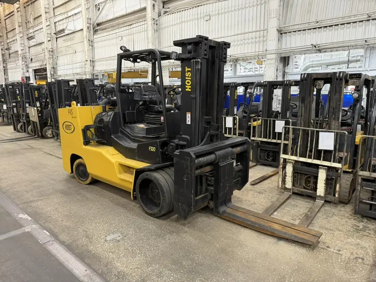 Used 2018 HOIST F300 Liquid Propane Forklifts Illinois US | Forklift Exchange #1274464