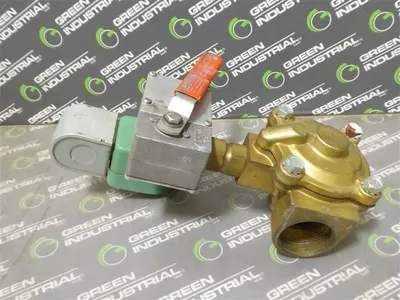 ASCO HC8015A216 Red Hat Solenoid Valve Assembly Used