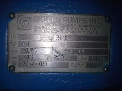 USED Goulds 3175