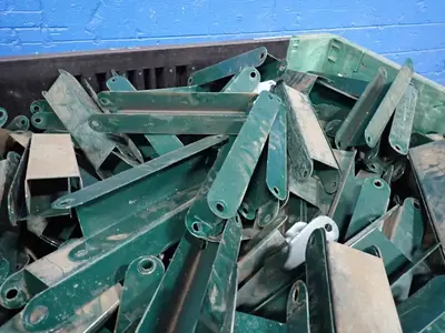 12" X 3" Metal Brackets