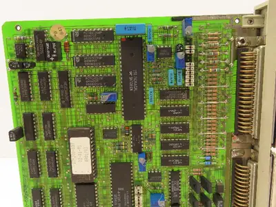 Siemens 6ES5 244-3AA21 PLC Slot Card Circuit Board Module