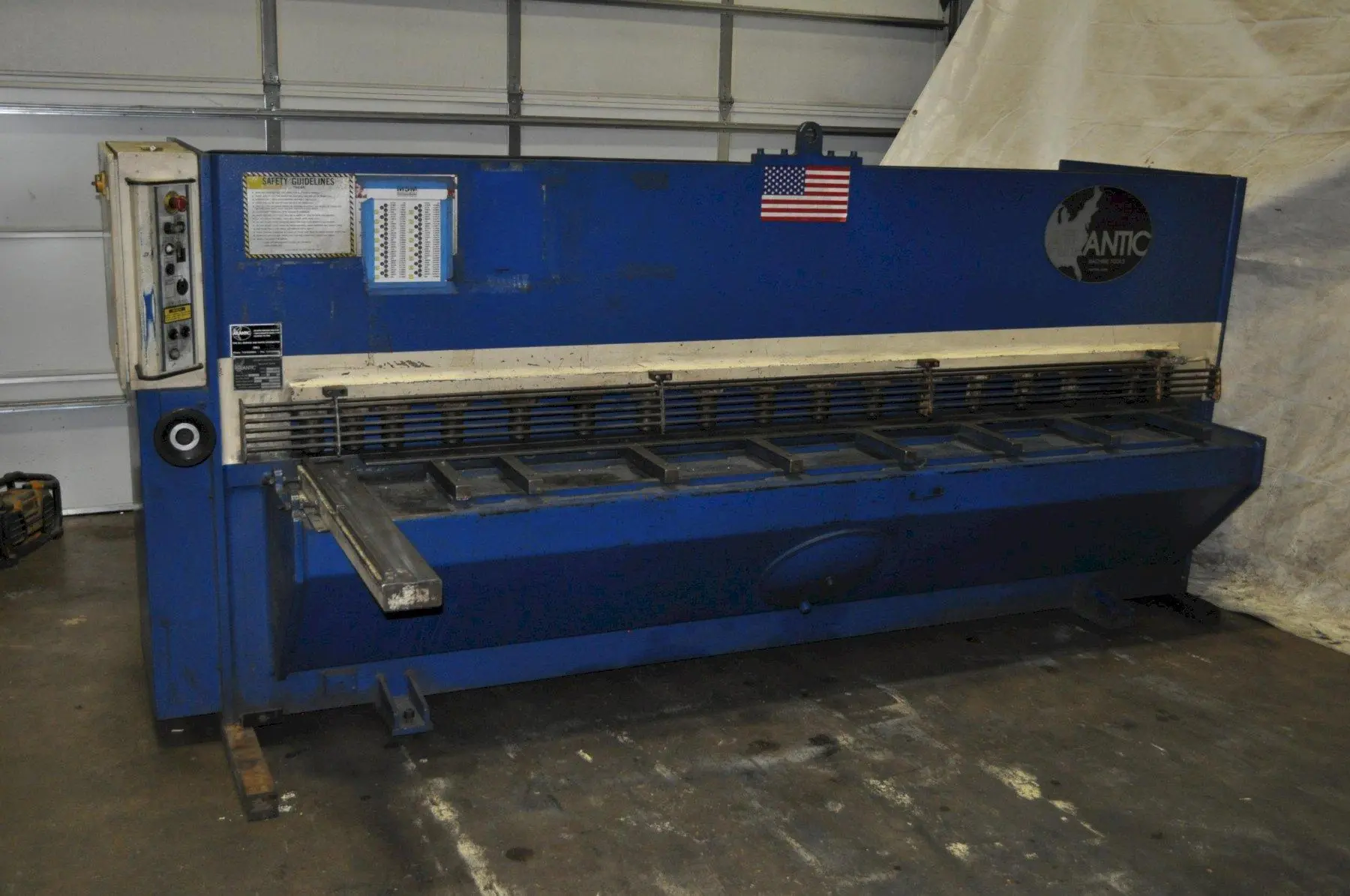 USED ATLANTIC HDE-10-1/4