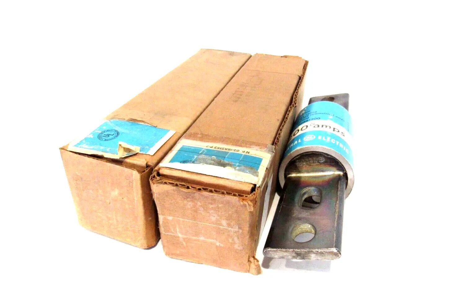 LOT OF 2 NEW GENERAL ELECTRIC GF8B1200 FUSES