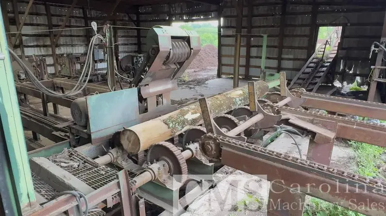 Used PRECISION HUSKY MODEL 848H ROSSER HEAD DEBARKER Debarkers North Carolina US | CAROLINA MACHINERY SALES #1293585