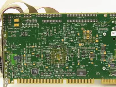 Teknor Applicom T943V/503_1-00 Industrial Computer Motherboard P3 CPU 128Mb RAM