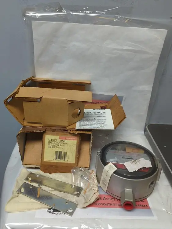 New | in-Stock HONEYWELL C437F 1078 Miscellaneous Equipment (Electrical & Power) Ohio US | Surplus Asset Holdings #1243046